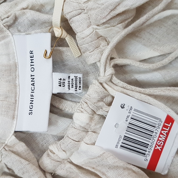 NWT - Significant Other Phoenix Top Size 2 - Picture 5 of 10